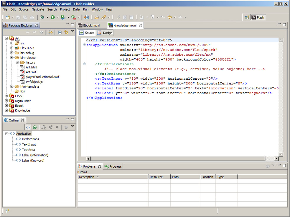 Flash Builder