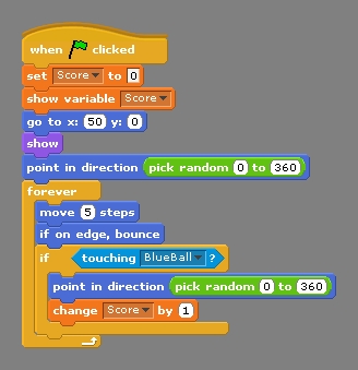 Sense programming